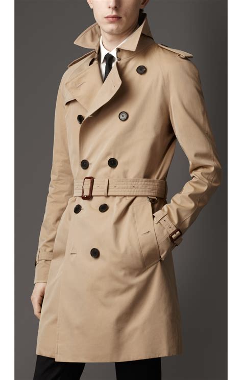 burberry striped ribbon gabardine trench coat|Burberry men's trench coat outlet.